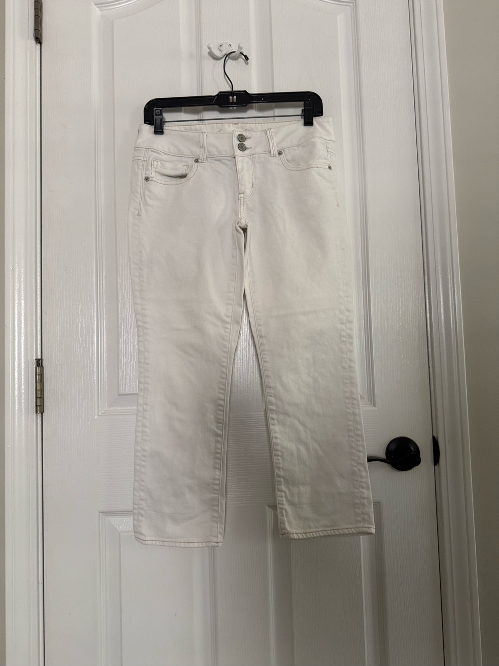 American Eagle White Denim Jeans - Sz4
